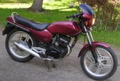 1984 Honda CB 125 T 2 photo